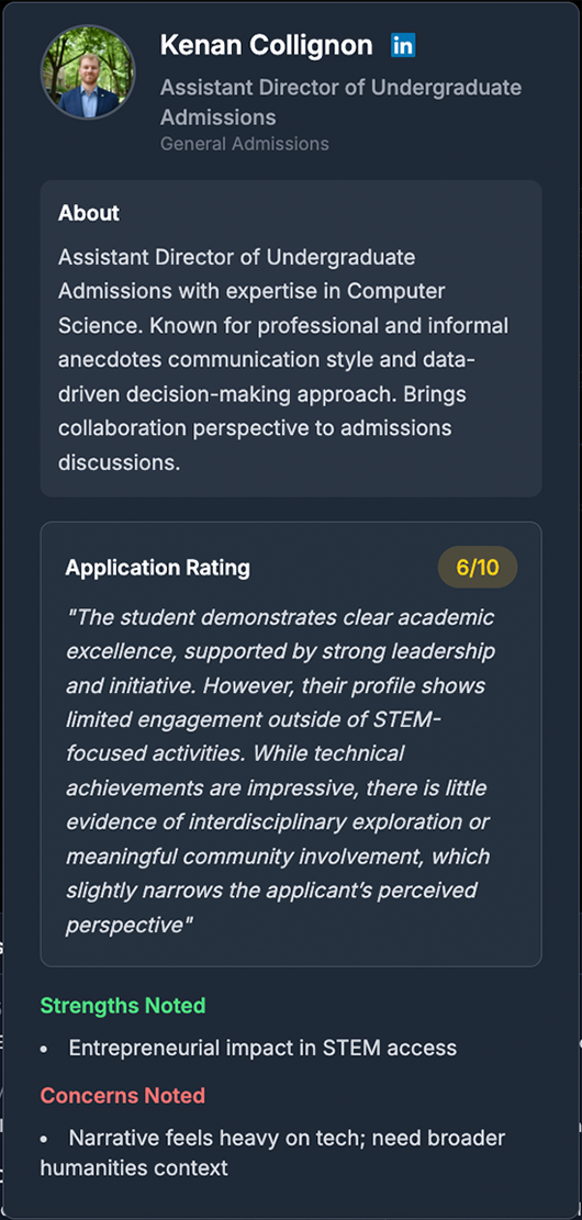 Application Rating Analysis